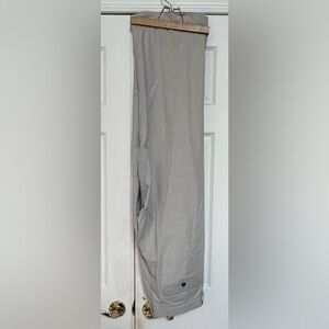 Banana Republic Men's Light Gray Dress Pants Vintage Brand New Stock